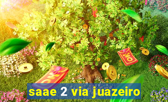 saae 2 via juazeiro